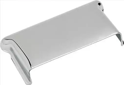 Хромированная крышка моста Fender (Strat) Chrome Bridge Cover (Strat)