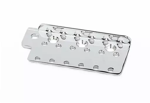 Хромированная пластина для бриджа Fender Vintage Strat 0019470000