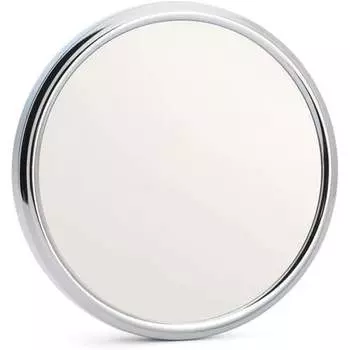 Хромированное зеркало для бритья MHLE с 5-кратным увеличением и присоской M Mhle