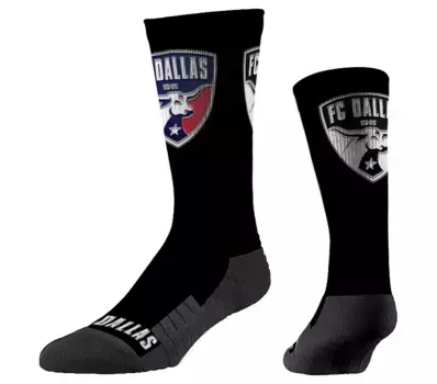 Хромированные носки Strideline FC Dallas