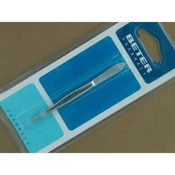 Хромированный пинцет для депиляции, Beter