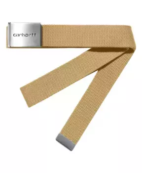 Хромированный ремень с зажимом для ремня Carhartt Wip, желтый
