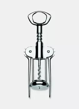 Хромированный штопор Croff, прозрачный