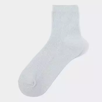 Хромые носки до щиколотки GU, серебряный