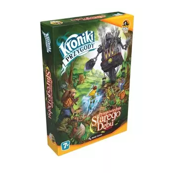 Хроники приключений. Пророчество старого дуба, настольная игра, Lucky Duck Games