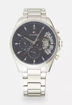 Хронограф Baker Tommy Hilfiger, цвет silver-coloured/blue