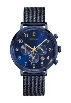 Хронограф Baron Pierre Lannier, синий
