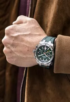 Хронограф BIKE Festina, зеленый