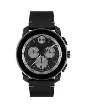 Хронограф BOLD TR90, 44 мм Movado, цвет Black