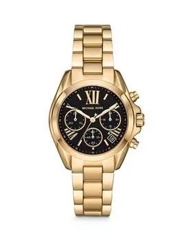 Хронограф Брэдшоу, 36 мм Michael Kors, цвет Black