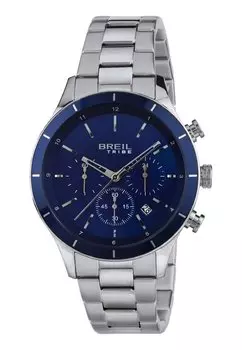 Хронограф Breil, цвет acciaio-blu