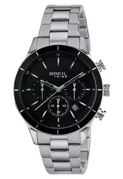 Хронограф Breil, цвет acciaio nero