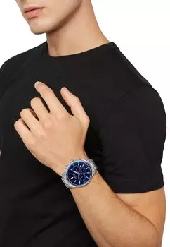 Хронограф CALIBER Breil, цвет blu