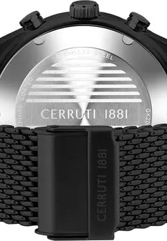Хронограф Cerruti 1881, черный