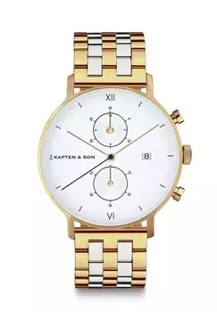 Хронограф CHRONO Kapten & Son, золотой