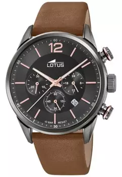 Хронограф Chrono Lotus, черный