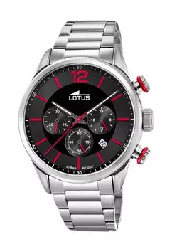 Хронограф CHRONO Lotus, цвет black