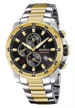 Хронограф Chrono Sport Festina, черный