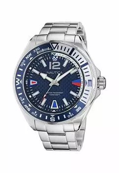 Хронограф CLEARWATER BEACH Nautica, серебро