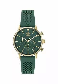Хронограф Code One Chrono adidas Originals, зеленый