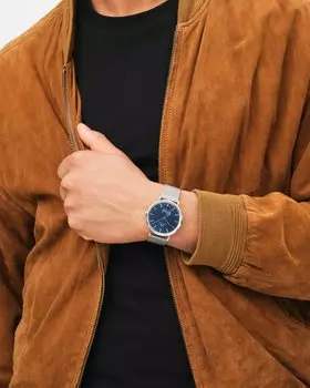 Хронограф Daniel Wellington, серебристый