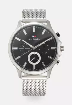 Хронограф DIAL WITH ACCENTS Tommy Hilfiger, цвет silver-coloured/black