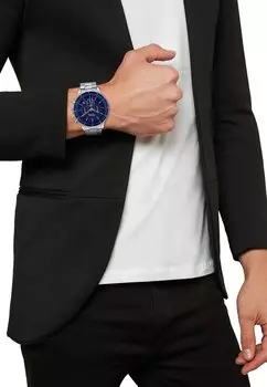 Хронограф DUDE Breil, цвет acciaio blu