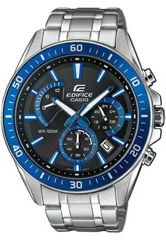 Хронограф Edifice Casio, цвет silberfarben