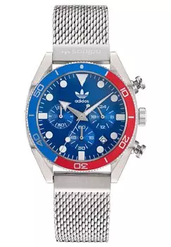 Хронограф EDITION TWO CHRONO adidas Originals, серебристый цвет