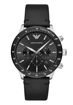 Хронограф Emporio Armani, черный