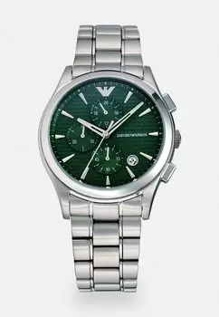 Хронограф Emporio Armani, серебристого цвета