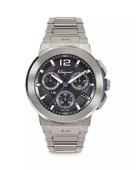 Хронограф Ferragamo F-80 Titanium Tech, 44 мм