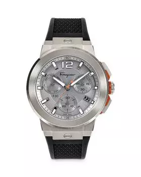 Хронограф Ferragamo F-80 Titanium Tech, 44 мм