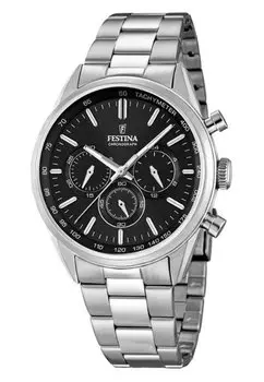 Хронограф Festina, цвет silver-coloured