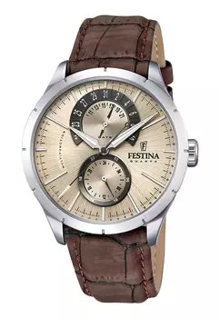 Хронограф Festina, серебристый цвет