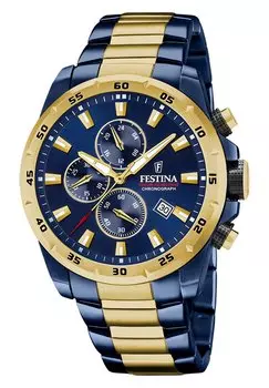 Хронограф Festina, синий