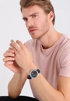 Хронограф Fossil, черный