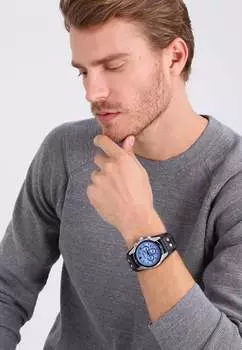 Хронограф Fossil, черный