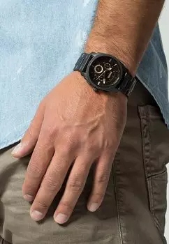 Хронограф Fossil, цвет black