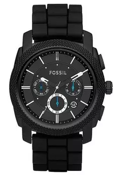 Хронограф Fossil, цвет black