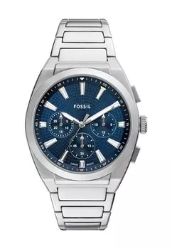 Хронограф Fossil, серебристый