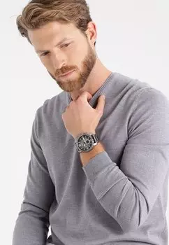 Хронограф Fossil, серый