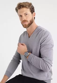 Хронограф Fossil, серый