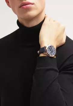 Хронограф Fossil, синий