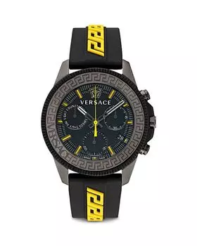 Хронограф Greca Action, 45 мм Versace