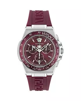 Хронограф Greca Extreme Chrono, 45 мм Versace, цвет Purple