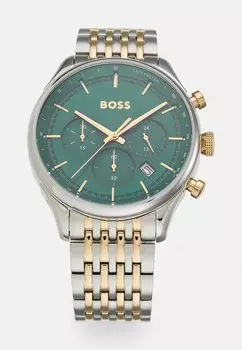 Хронограф Gregor BOSS, цвет silver-coloured/gold-coloured