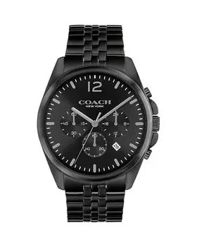 Хронограф Грейсона, 43 мм COACH, цвет Black