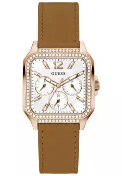 Хронограф Guess, цвет Brown