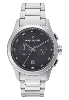 Хронограф Hechter Paris, цвет silver coloured/grey